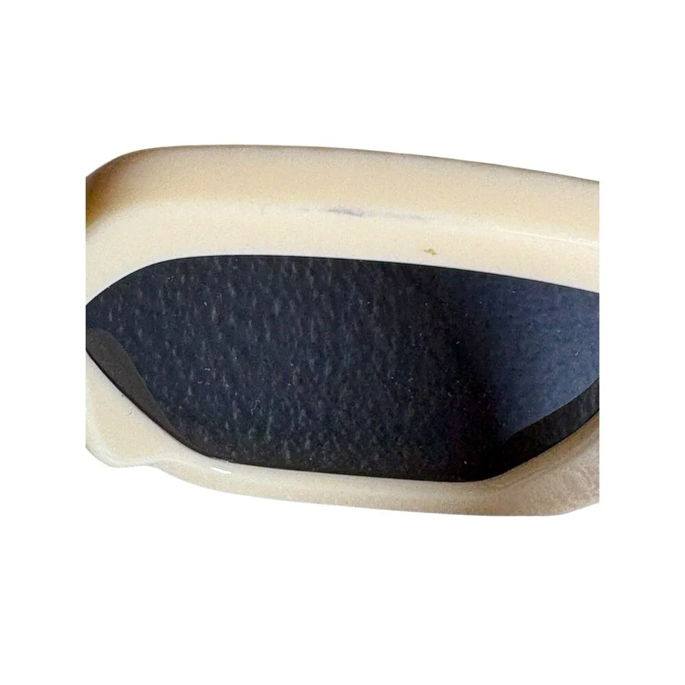 NEW Chunky Thick Square Frame Ivory Shades of Taylor Sunglasses